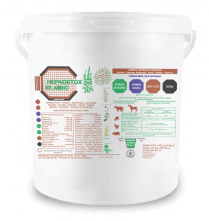HEPADETOX - Rôle hépato protecteur sur le foie, améliore l'ingestion et l'appétit - ALFALOR SUISSE