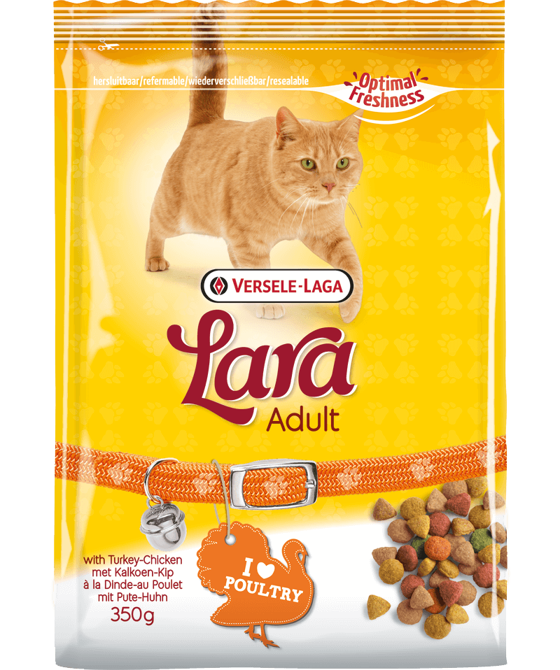 aliment lara chat 2kg - nourriture chats - croquette pour chat - alimentation alfalor suisse