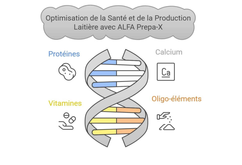 alfa prepa x est utiliser pour lutter contre la fievre de lait ou hypocalcémie - alfalor suisse